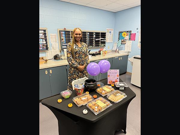 Jamerson Elementary celebrated their Principal for Boss's Day.